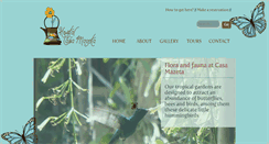 Desktop Screenshot of casamazeta.com