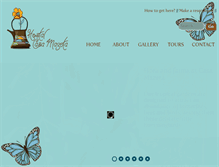 Tablet Screenshot of casamazeta.com